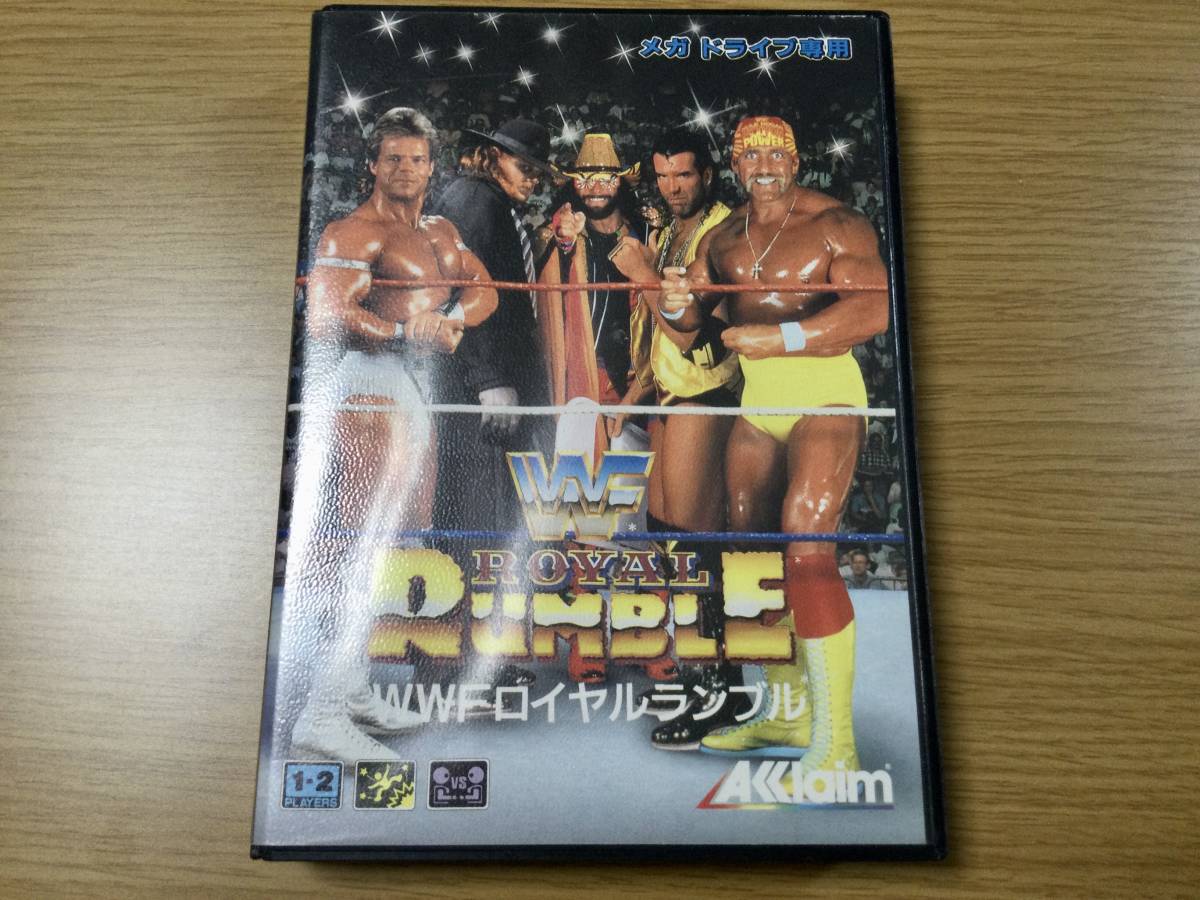 WWFロイヤルランブル MD WWFロイヤルランブル MD MD WWFロイヤルランブル WWF ROYAL RUMBLE