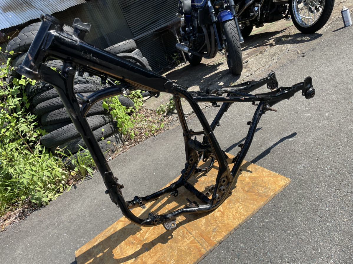 難あり sr400 1jr 書類付きフレーム ご覧頂きありがとうございます