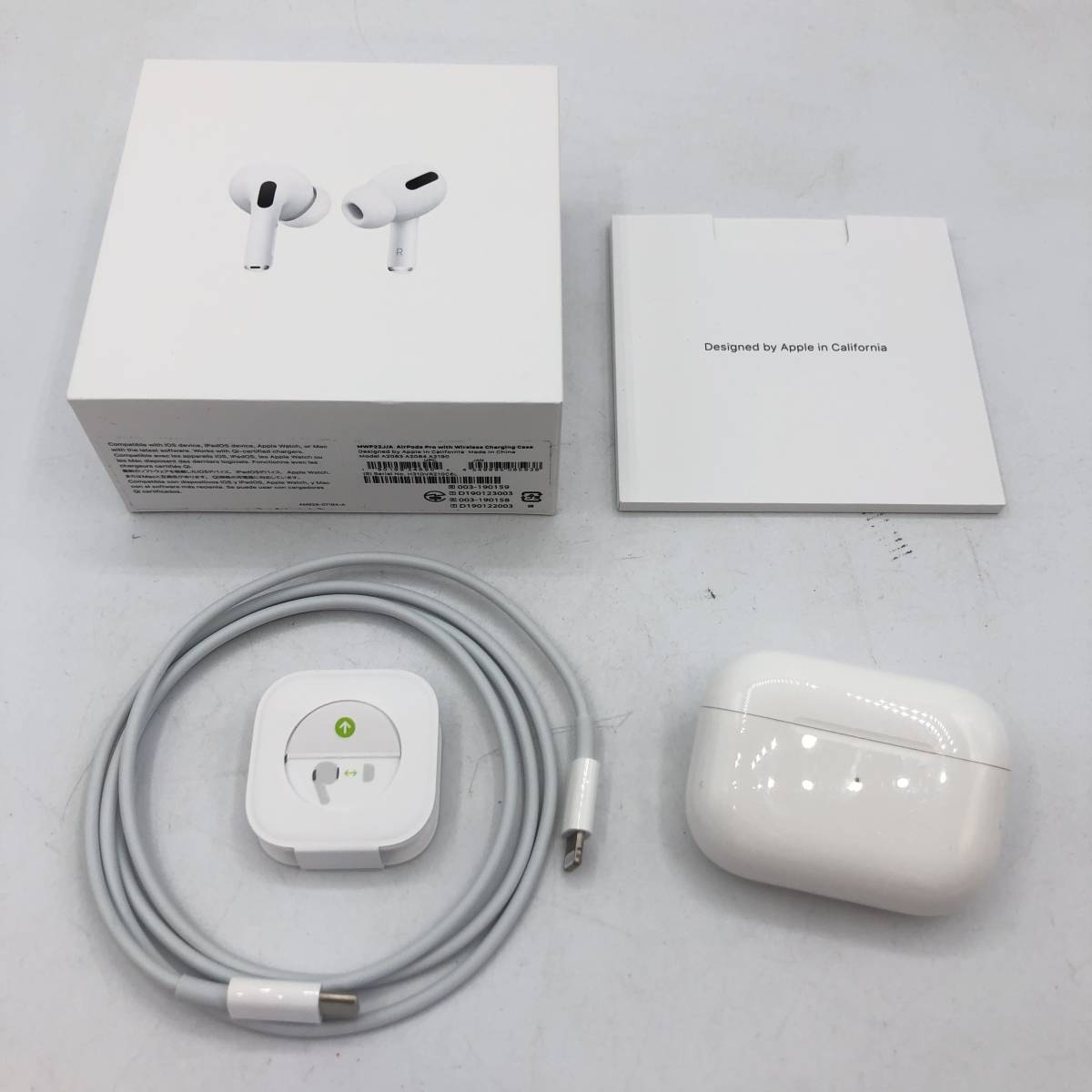 1041506】Air Pods PRO エアポッズプロ A2190 通電確認済 OEM A2190