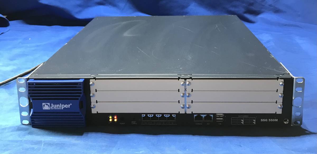 S383108 Juniper SSG 550M 1点【通電OK】
