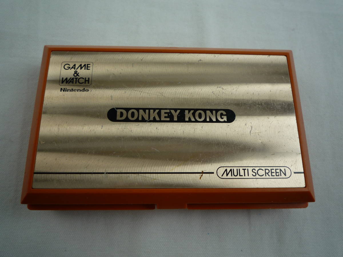 R939☆ゲームウォッチ☆GAME&WATCH DONKY KONG ドンキーコング マルチ