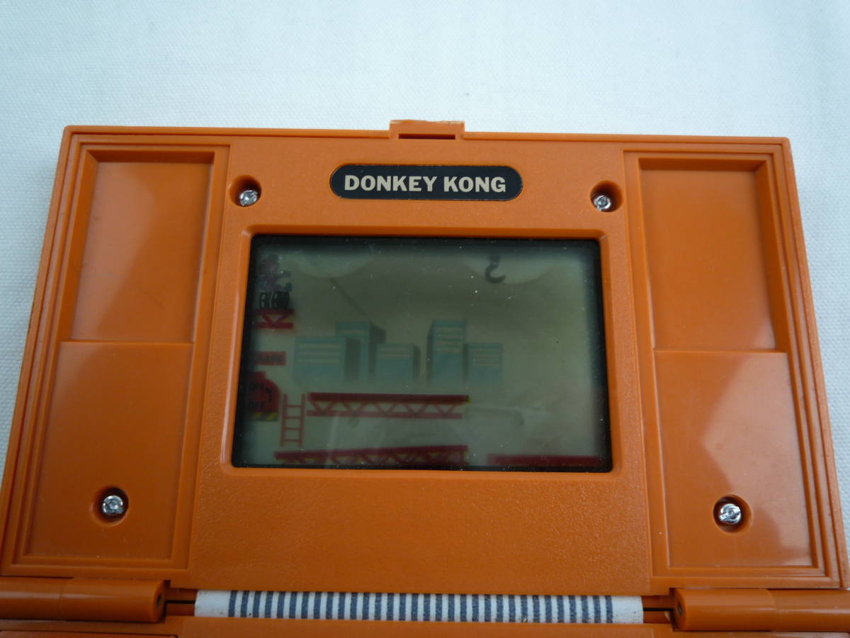 R939☆ゲームウォッチ☆GAME&WATCH DONKY KONG ドンキーコング マルチ 