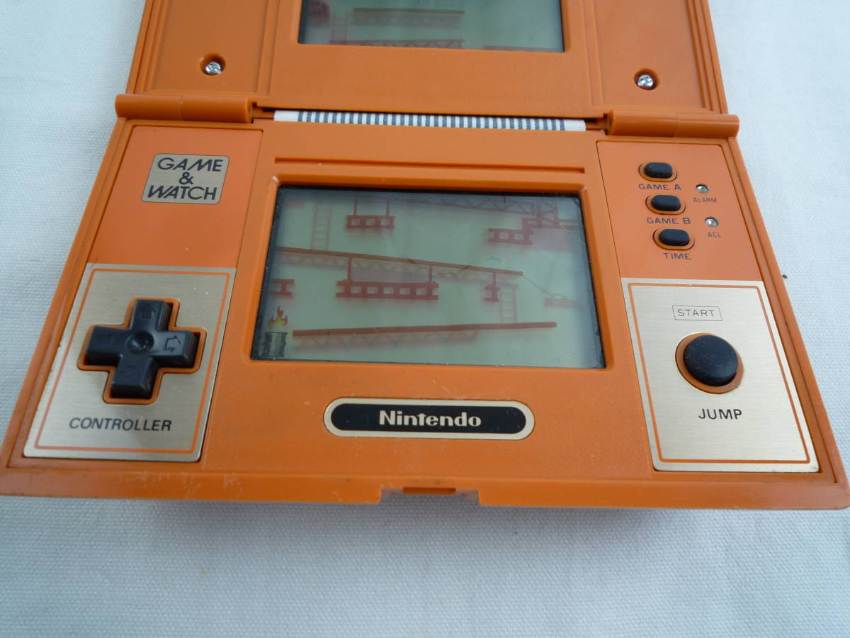 R939☆ゲームウォッチ☆GAME&WATCH DONKY KONG ドンキーコング マルチ