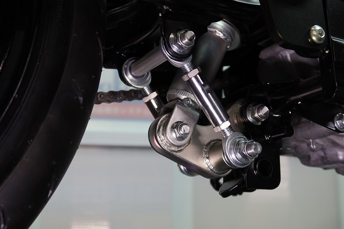 スズキ GSX-R125/GSX-S125 METAL GEAR メタルギア ローダウンキット50mmダウン GSX125-1150