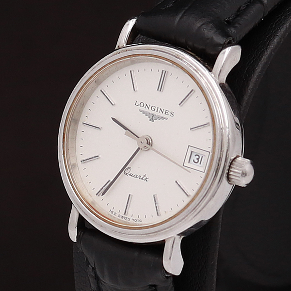 ❣️ビンテージ❣️LONGINESロンジン　シルバー スクエア 手巻き腕時計スイス製 LONGINES ロンジン 希少ヴィンテージ 手巻き シルバー ローマ数字
