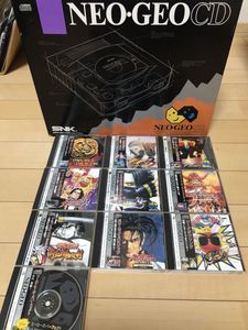 ネオジオCD 生ぬるい ファイティングスティックNEO2