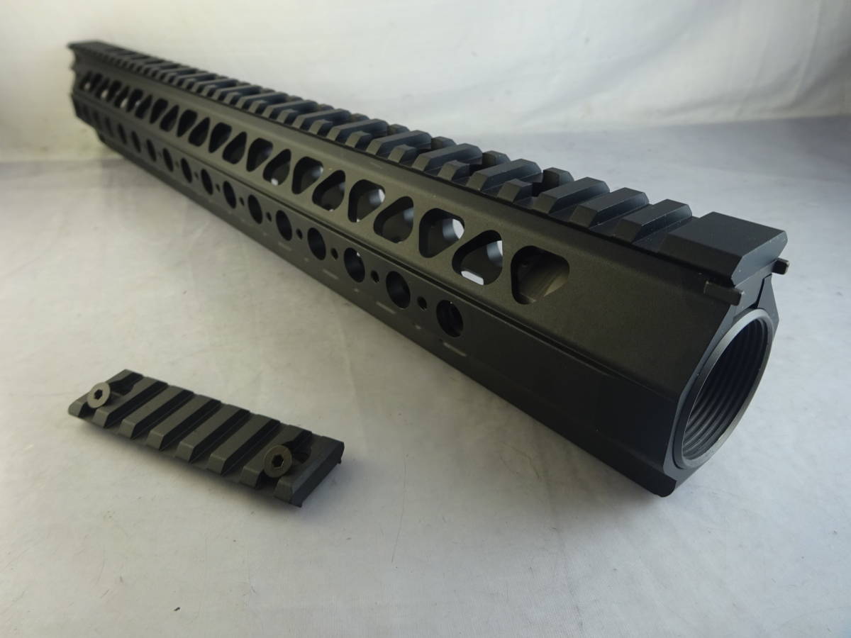 KRYTAC WAR SPORT LVOA-S(KTAEG-LVOACBK05) レールハンドガード