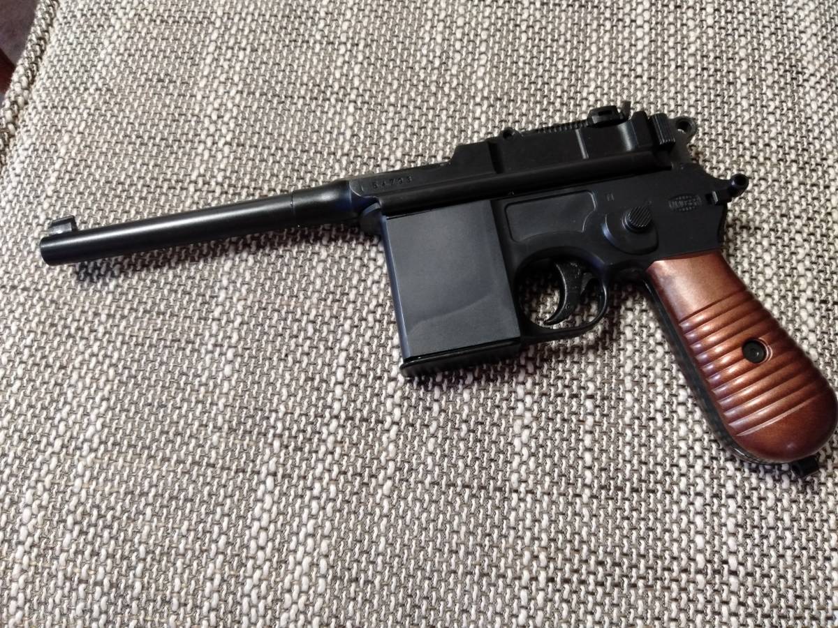 造るモデルガン 東京マルイ モーゼルM712 M712 マルイ シリーズ