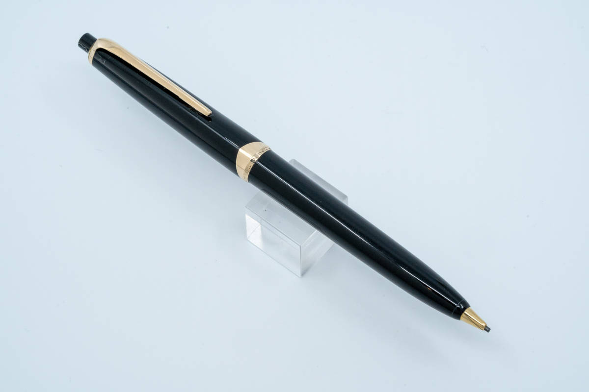 Pencil Montblanc PIX - Mechanical 0 1960s Black Vintage MONTBLANC 