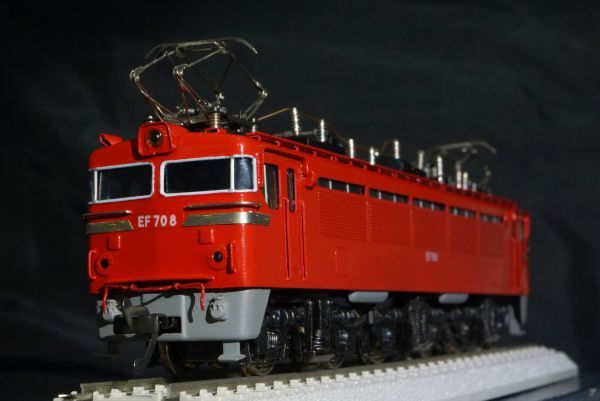 カツミ 交流電気機関車 第2次量産形 EF70形 鉄道模型 EF70 国鉄