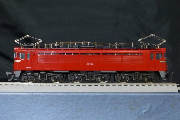 カツミ 交流電気機関車 第2次量産形 EF70形 鉄道模型 EF70 国鉄