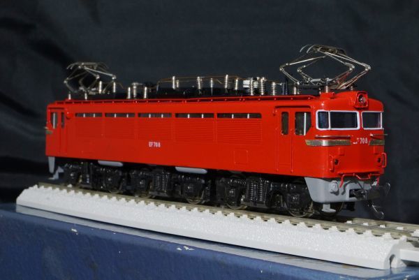 カツミ 交流電気機関車 第2次量産形 EF70形 鉄道模型 EF70 国鉄