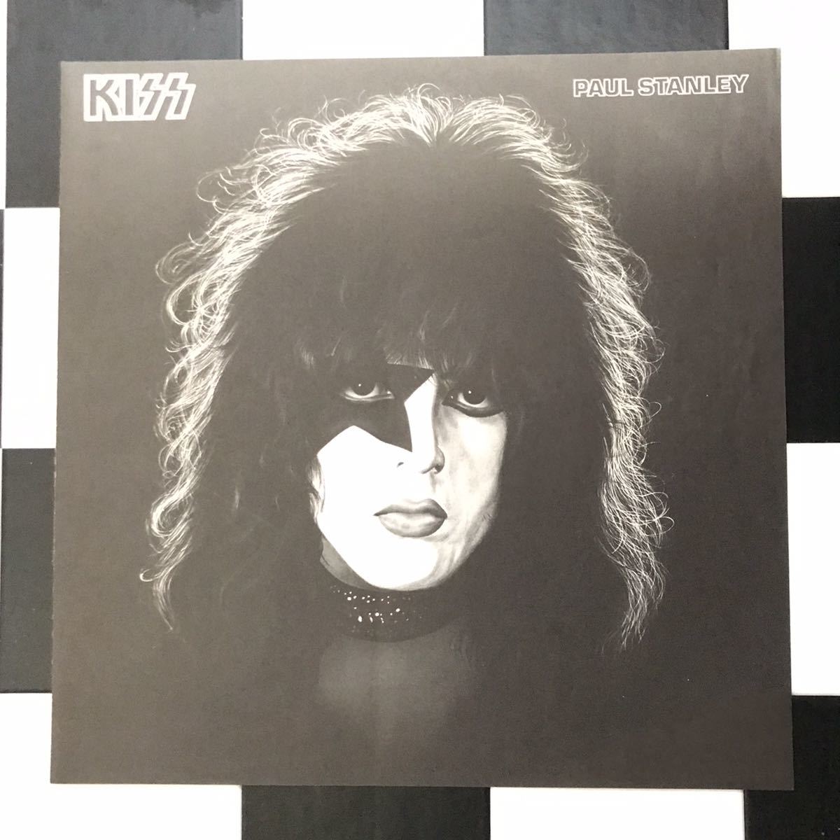 ⁄ KISS PAUL STANLEY Paul LP ポール・スタンレー レコード キッス