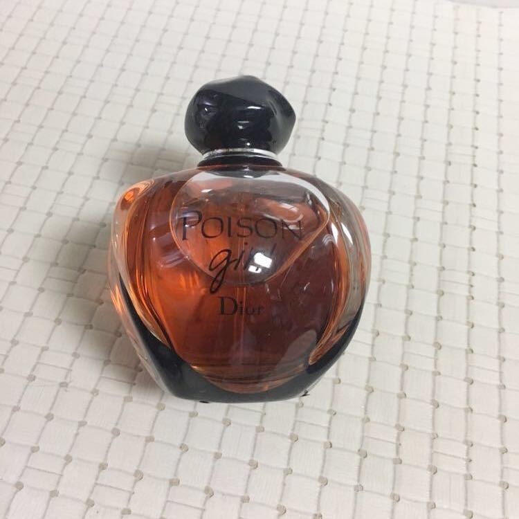 Dior ディオール 香水 Poison Girl プワゾン ガール オードゥパルファム 100ml クリスチャン ディオール 売買されたオークション情報 Yahooの商品情報をアーカイブ公開 オークファン Aucfan Com