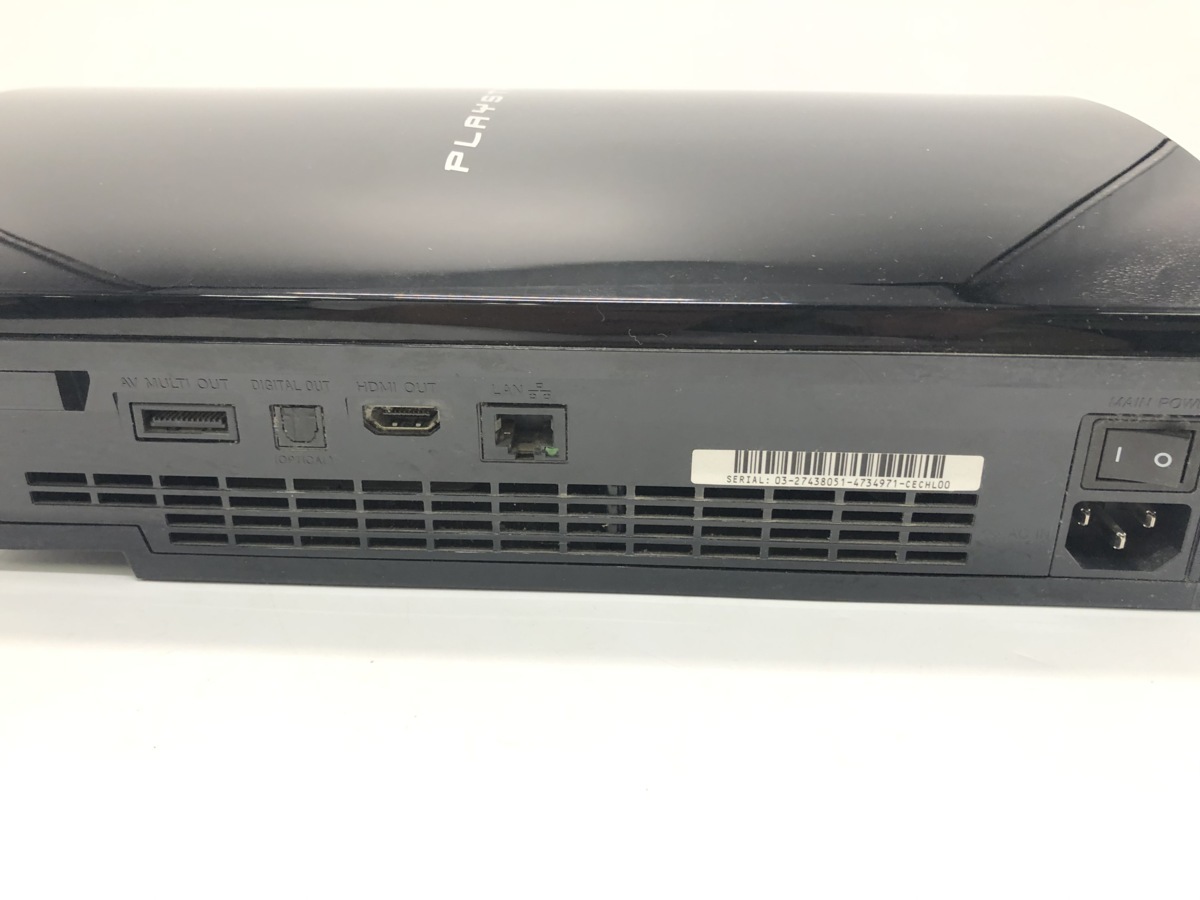ジャンク・現状品】PS3 2台まとめセット [CECHL00/CECH-3000B] ソニー 