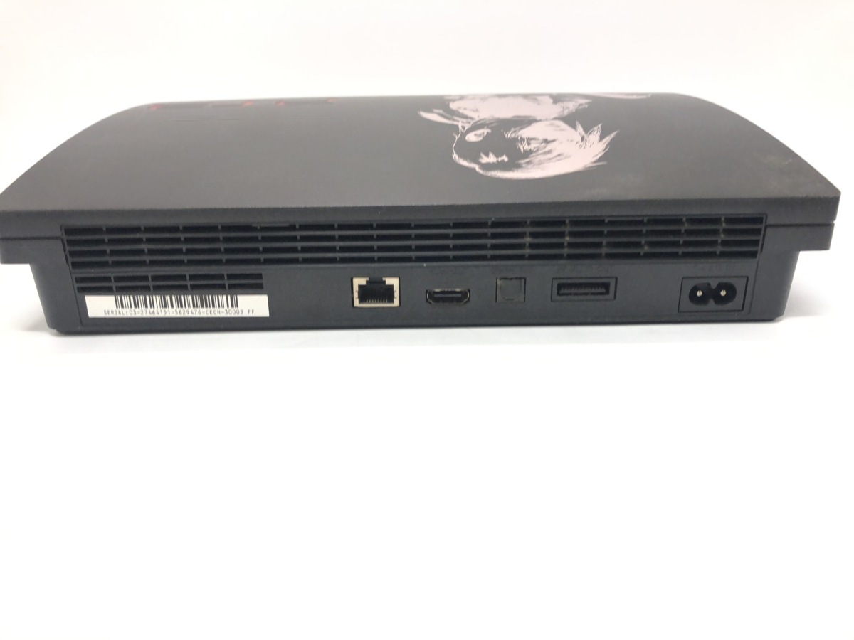 ジャンク・現状品】PS3 2台まとめセット [CECHL00/CECH-3000B] ソニー 