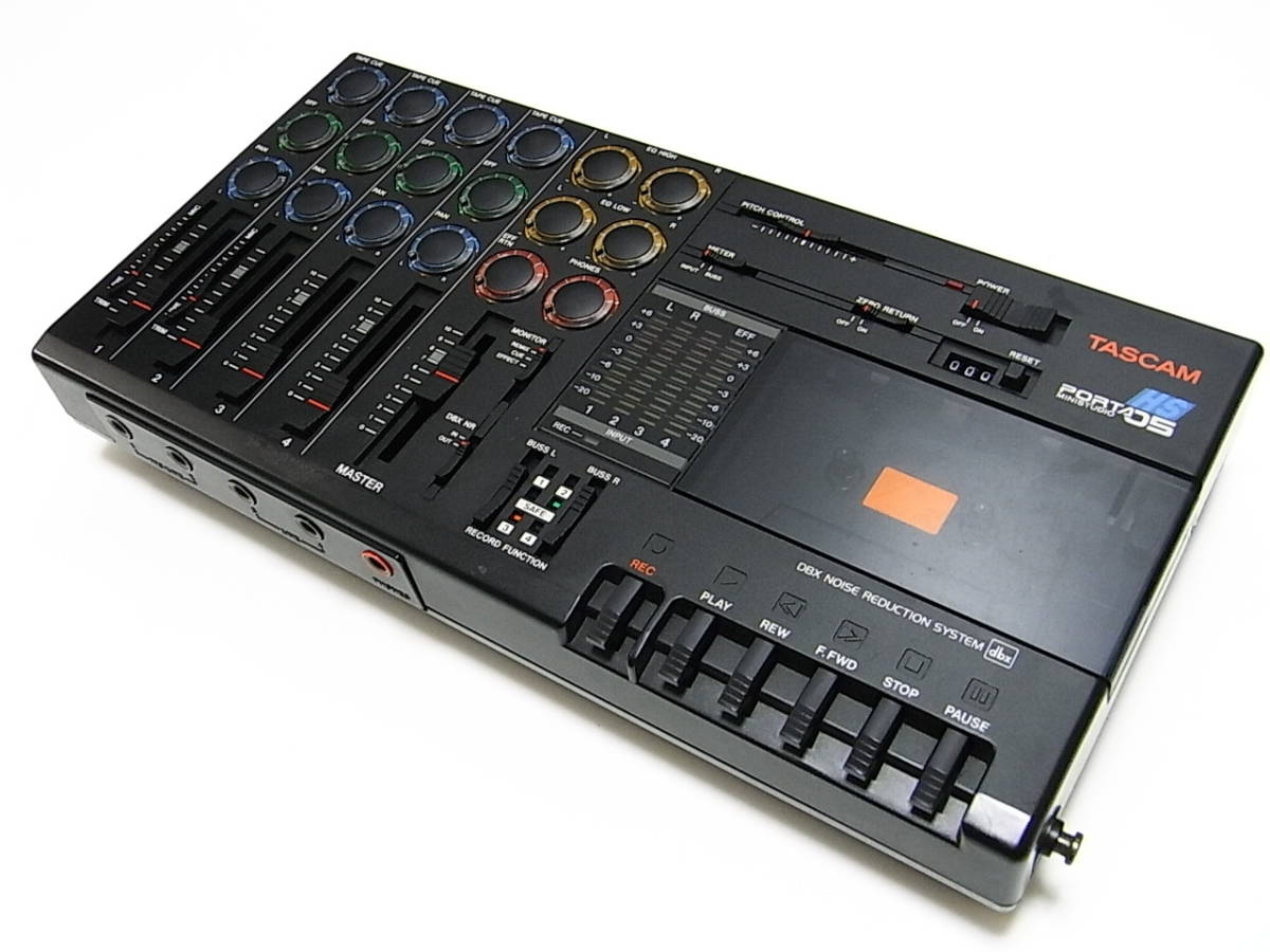 ◇ TASCAM PORTA 05 MINI STUDIO タスカム マルチトラックレコーダー