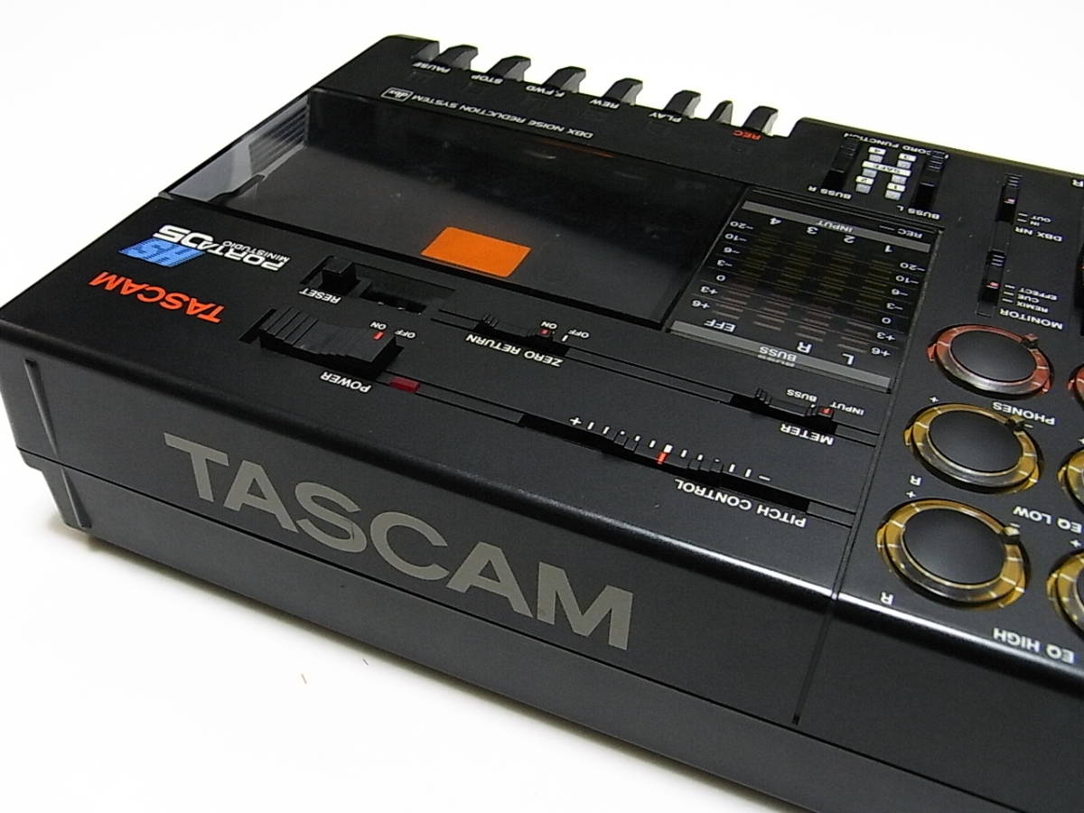 ◇ TASCAM PORTA 05 MINI STUDIO タスカム マルチトラックレコーダー