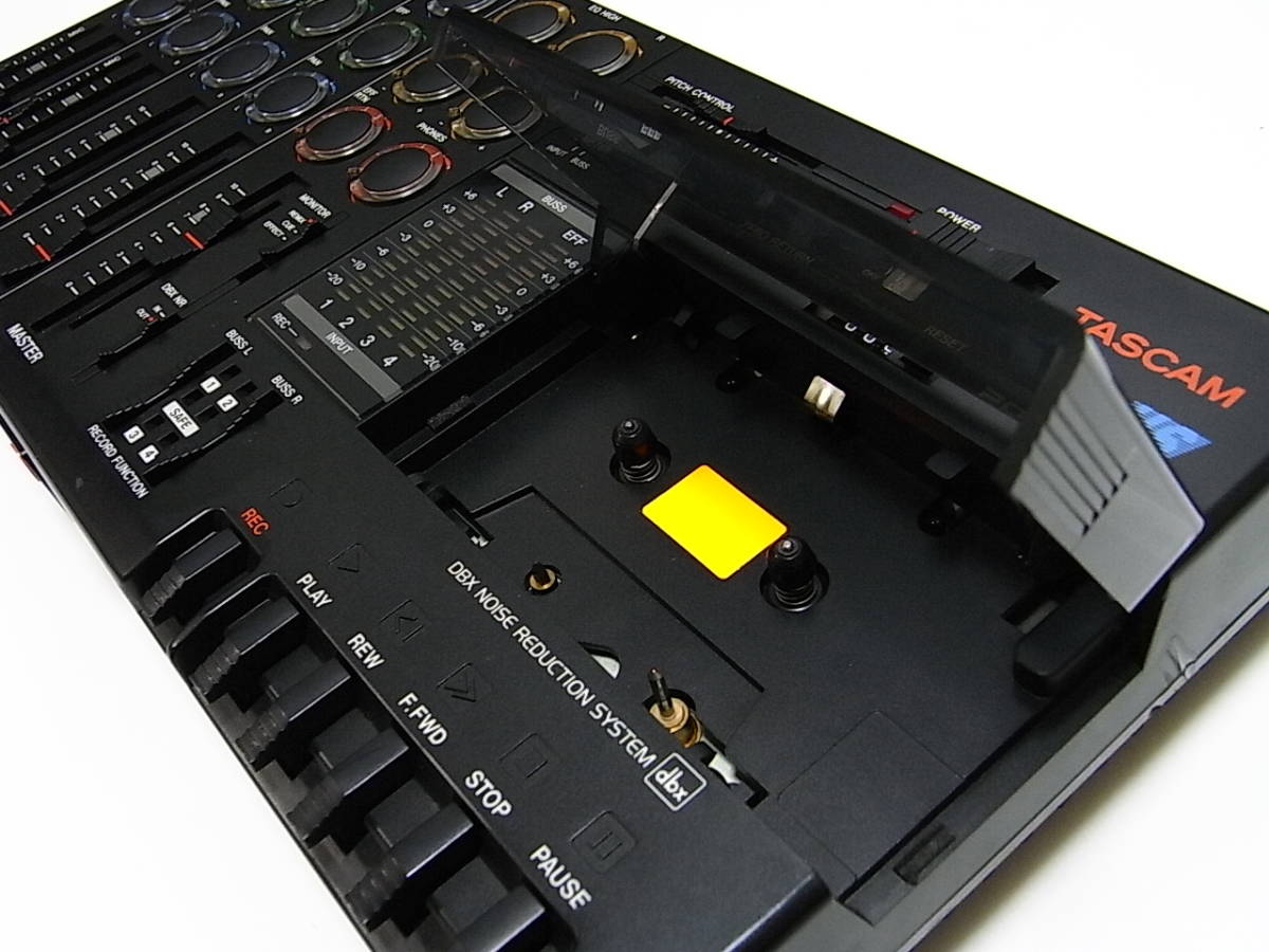 ◇ TASCAM PORTA 05 MINI STUDIO タスカム マルチトラックレコーダー