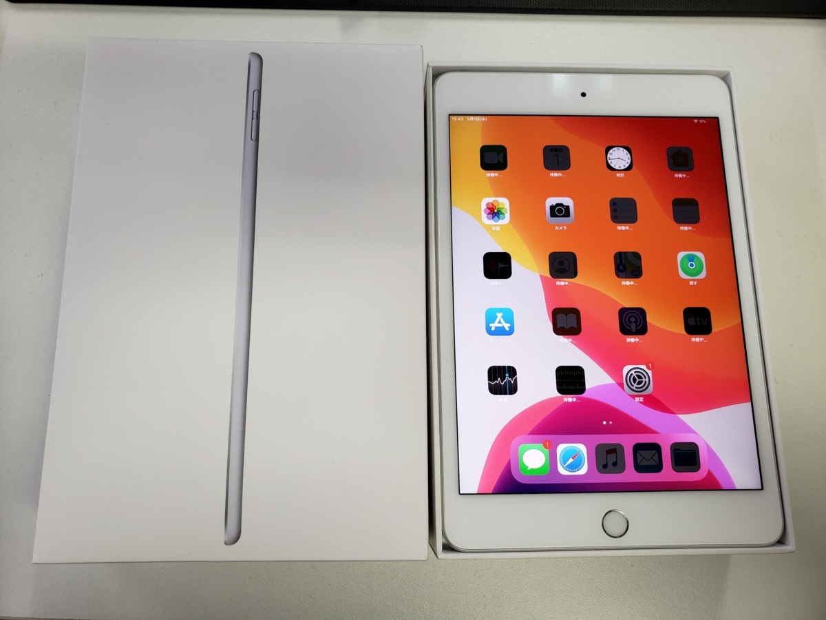 iPad mini 第5世代 WiFi 64GB A2133 MUQX2J/A シルバー iPad mini 第5世代