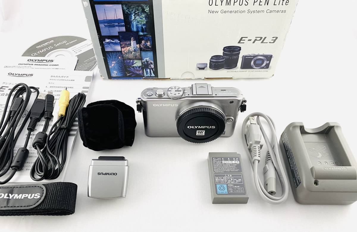 E-PL3 PEN Lite OLYMPUS オリンパス ミラーレス一眼 2026年最新Yahoo 