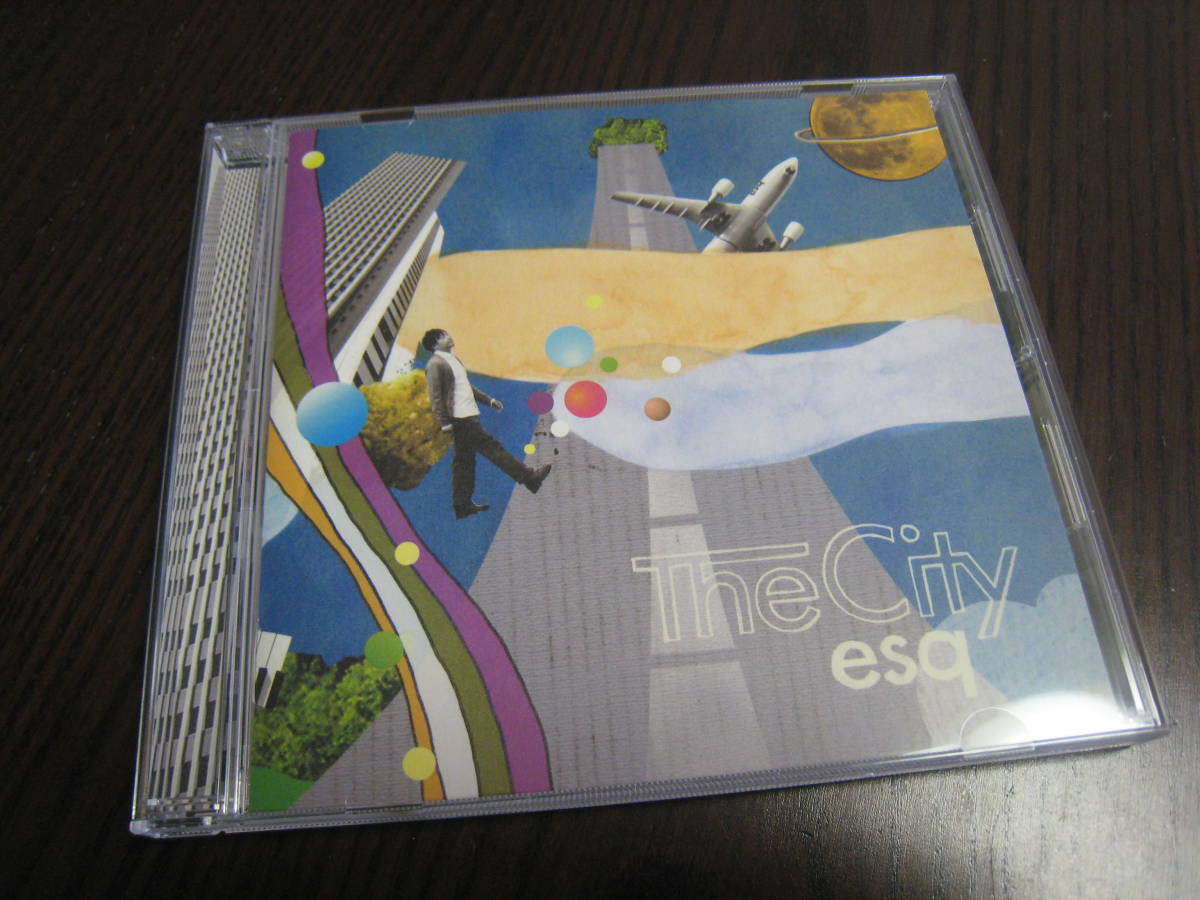 City - メルカリ | 新品esq（三谷泰弘）The 自由の人 三谷泰弘 esq ⁄ CD