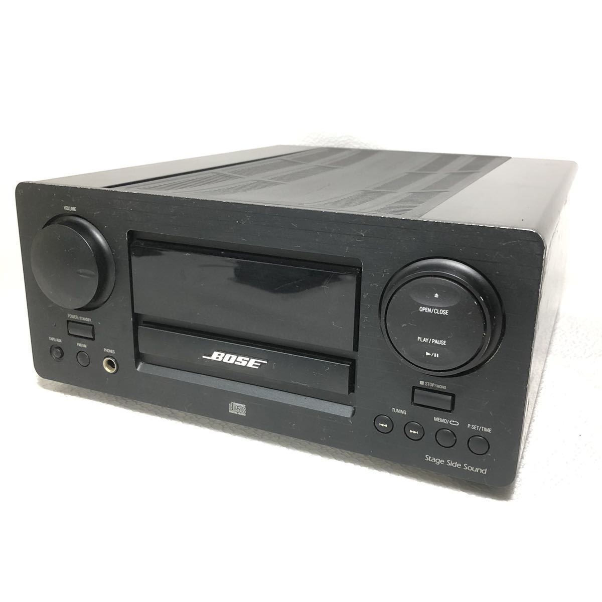 SSS-1MC BOSE ボーズ CDレシーバー □◇ 490)BOSE 「bose - Yahoo