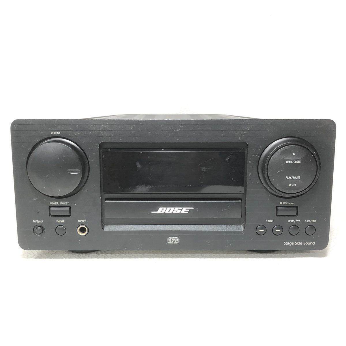 BOSE ボーズ SSS-1MC CDレシーバー アンプ 音響機器 中古 現状品 BOSE