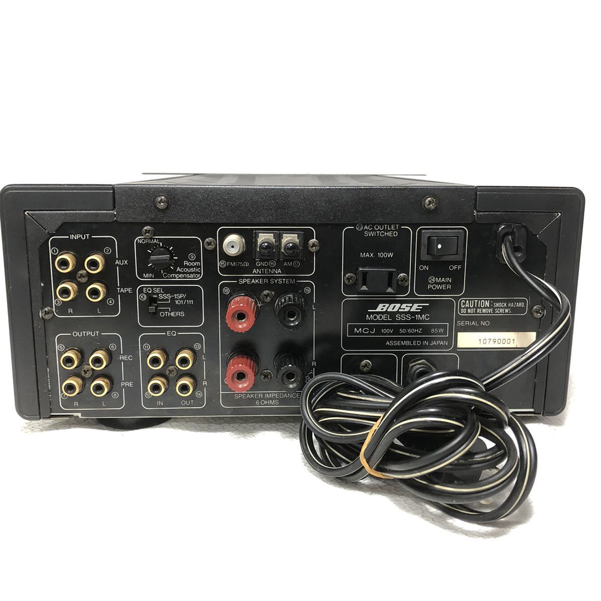BOSE ボーズ SSS-1MC CDレシーバー アンプ 音響機器 中古 現状品 BOSE