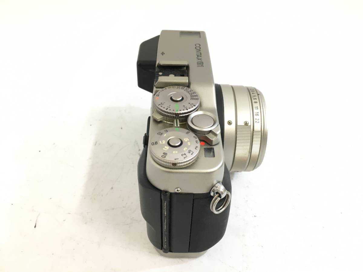 売切り CONTAX G1 + Carl Zeiss Biogpn 2.8/28 T* + Sonnar 2.8/90
