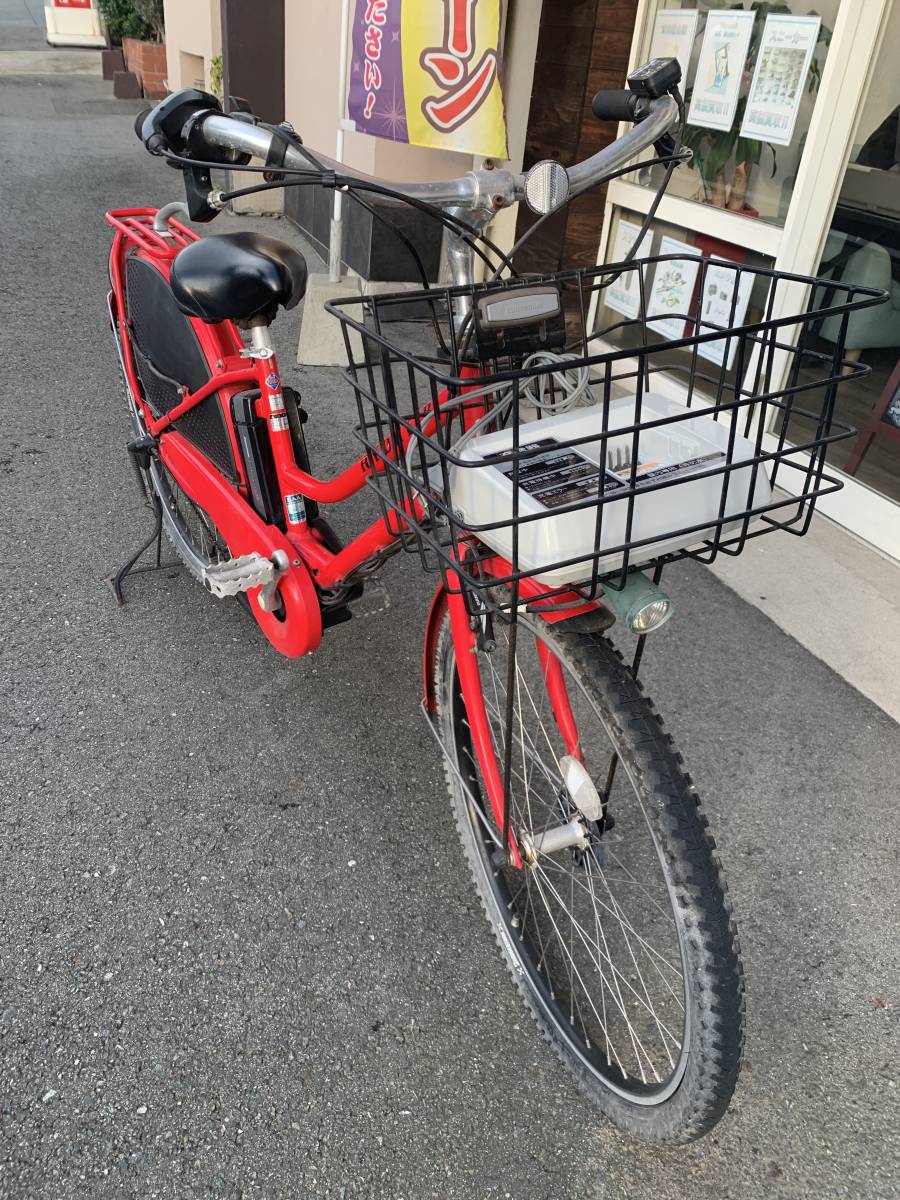 引き取り限定)ハイディ b 熊本引取限定 電動アシスト自転車