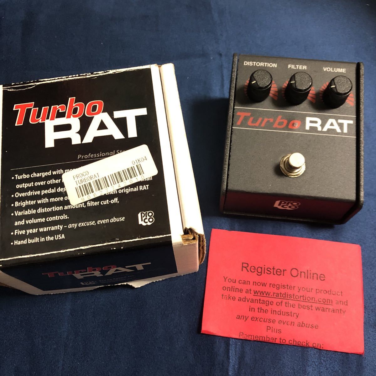 RAT Turbo PROCO Yahoo!オークション - ProCo | TURBO PAY コンパクト