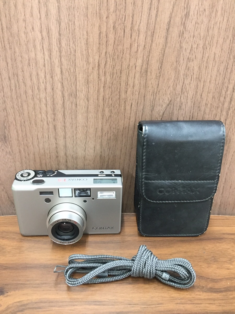 316 試写済 コニカ C35 EF3D 黒 konica c35ef3d black 昭和レトロ