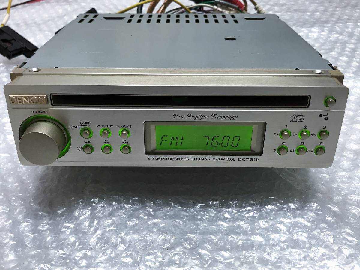 DENON DCT-R10 デノン DENON デノン DCT-R10 CD プレーヤー オーディオ ヘッドユニット 35W