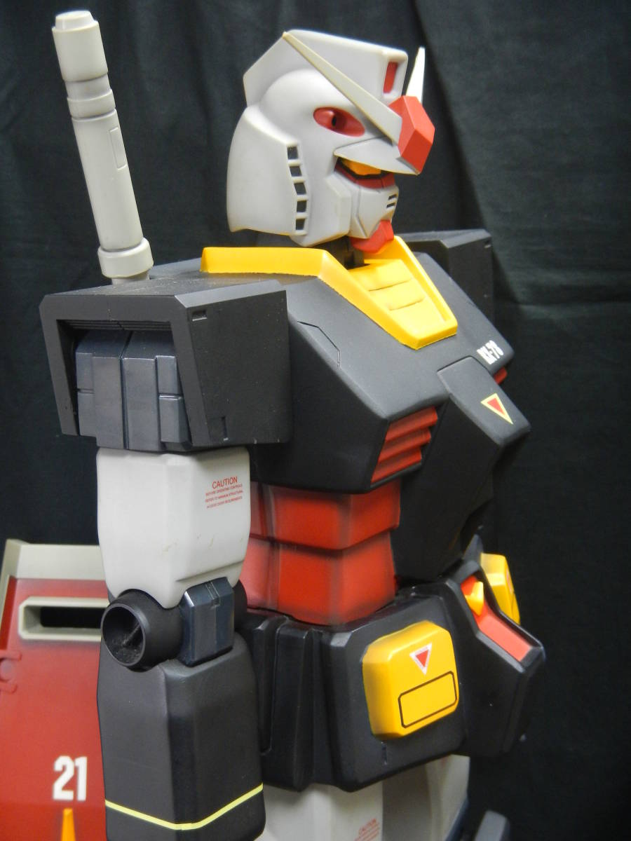 ジャンボグレード RX-78-2 ガンダム リアルタイプカラー バンダイ 箱