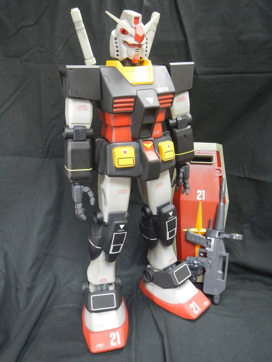 ジャンボグレード RX-78-2 ガンダム リアルタイプカラー バンダイ 箱