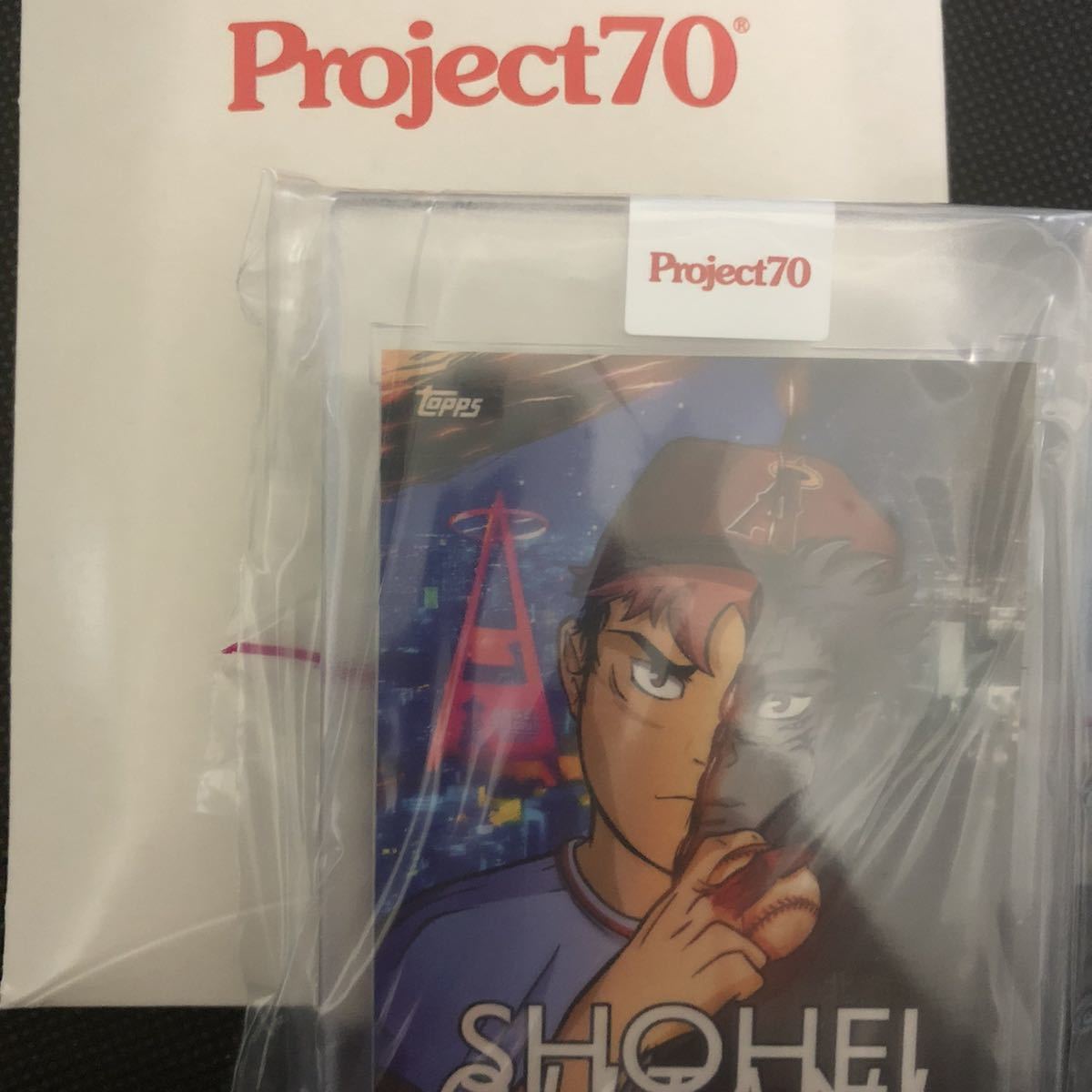 大谷翔平 Topps Project70 Card 324 - 1957 Shohei Ohtani by DJ Skee 