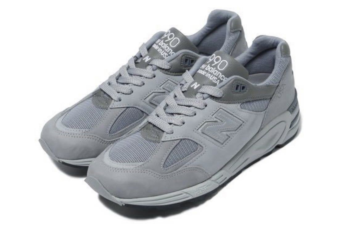 新品 WTAPS NEW BALANCE M990V2WT US8 26.0cm ダブルタップス ニューバランス MADE IN USA 