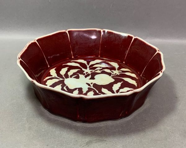 作家物　備前焼　平皿3枚　約２２．５ｃｍ　焼き物 三】備前焼 平鉢 手鉢 榮峰 窯変 胡麻 棧切り 緋襷 投げても割れぬ