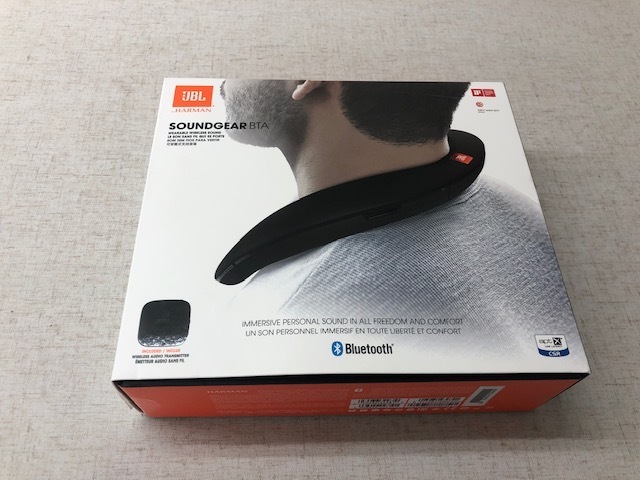 数量限定，定番 品 JBL ワイヤレスネックスピーカー SOUND GEAR BTA Bluetooth接続のネックスピーカー 管理番号：049109(スピーカー本体)｜売買されたオークション情報、yahooの商品情報をアーカイブ公開 - オークフ JBL