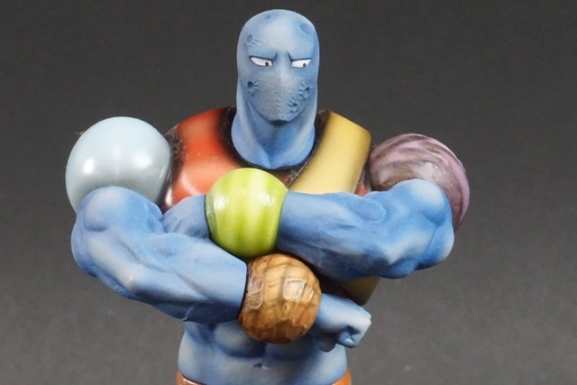 ☆ CCP Muscular Collection No.32 プラネットマン 新章フォルム 原作