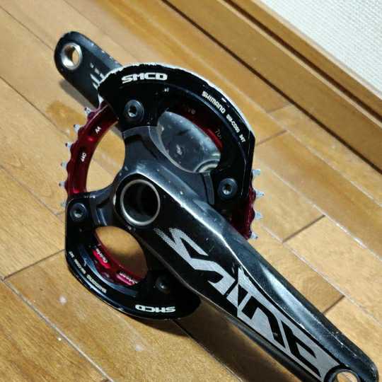 SHIMANO SAINT FC-M820/825 165mm 中古