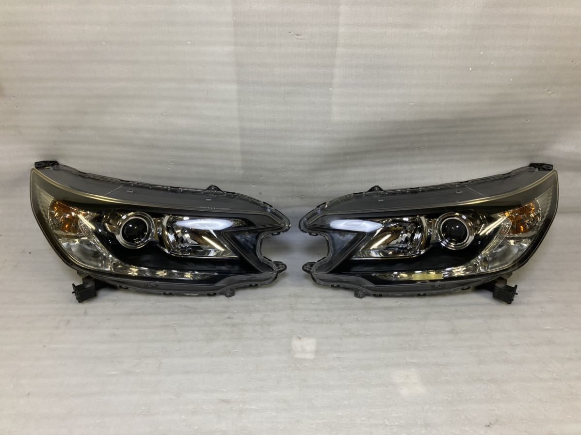 6261 CR-V CRV RM1 ヘッドライト 左右 HID STANLEY W0201 打刻 J1 CR-V