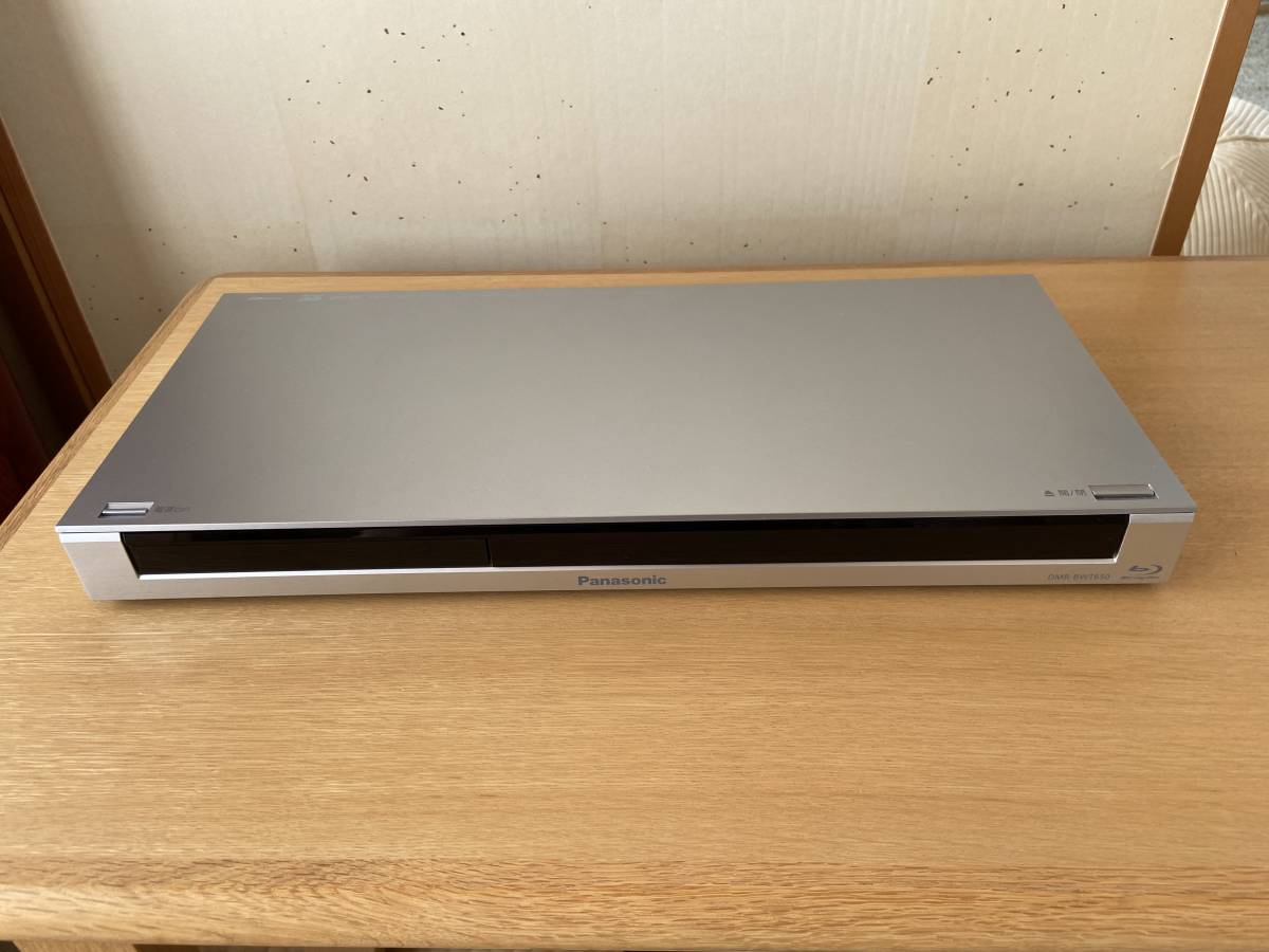 Panasonic パナソニック DMR-BWT650 1TB ブルーレイレコーダー 2