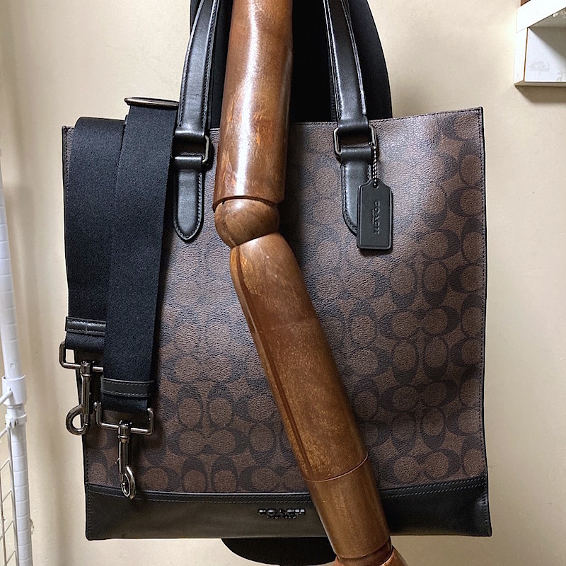 コーチ メンズ COACH ショルダーバッグ アウトレット シグネチャー
