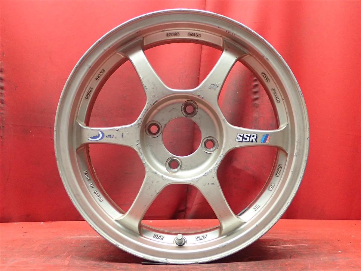 【新作，新作登場】 軽量 単品 社外 ホイール 1本 SSR タイプ C 6.5J-15 PCD100 4穴 +35 ハブ67 ja15(社外品)｜売買されたオークション情報、yahooの商品情報をアーカイブ公開 - オークファン 4穴