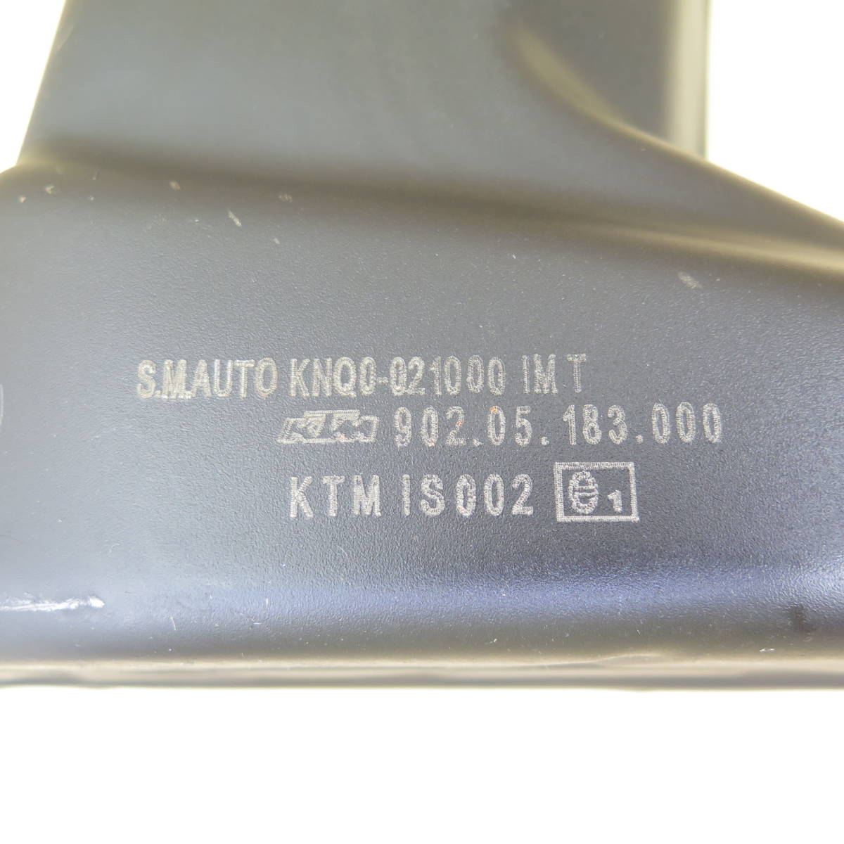 純正 マフラー サイレンサー KTM DUKE 0 デューク ☆KTM 943.05.083.000 | 390デューク バイク DUKEデューク 1 125純正サイレンサー93805083000刻印 2