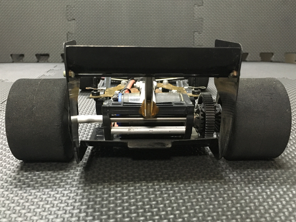 タミヤ ラジコン 1/10? F1シャーシ タミヤ F1 1⁄10 # 0 モーター