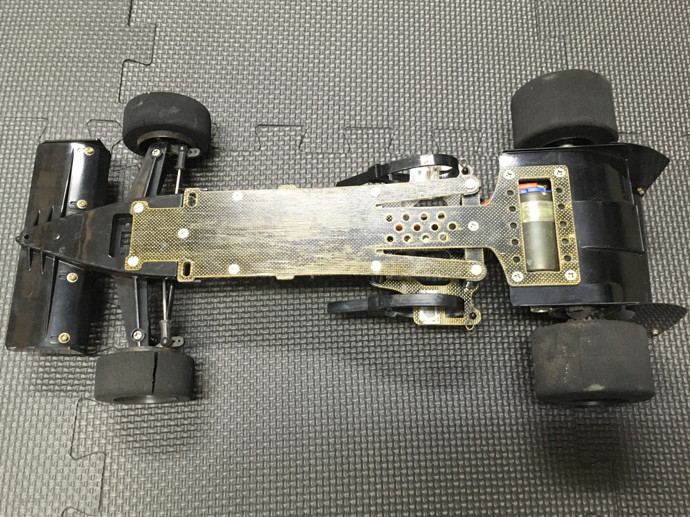 タミヤ ラジコン 1/10? F1シャーシ タミヤ F1 1⁄10 # 0 モーター