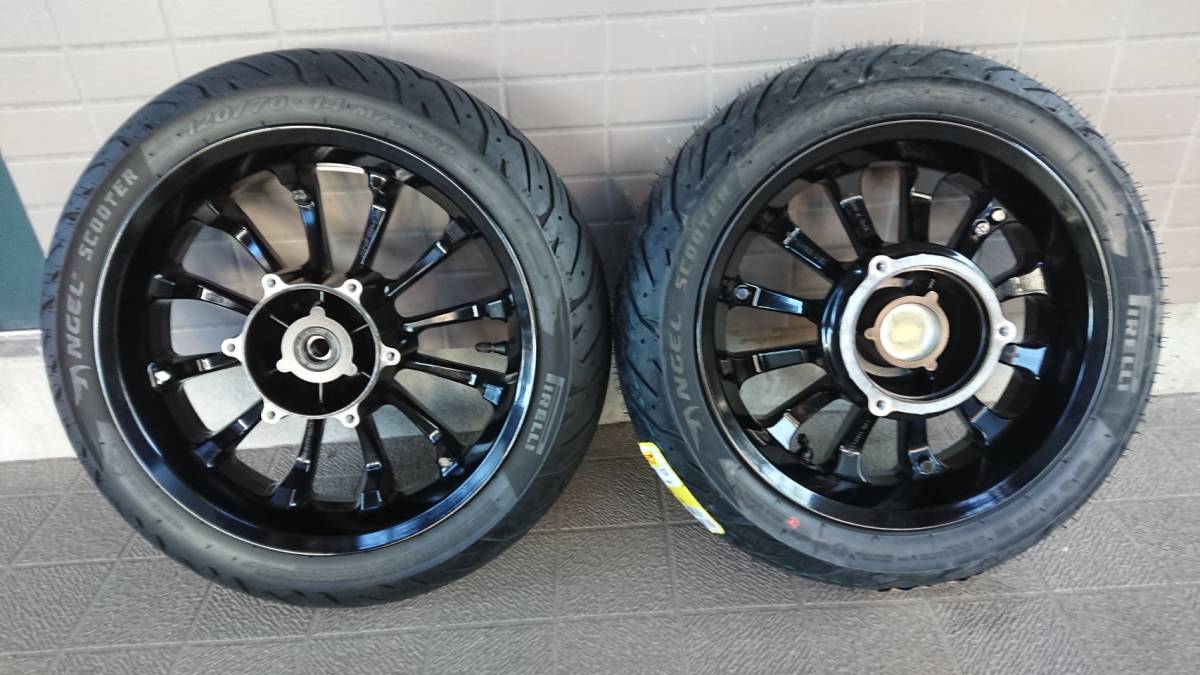 SG20J マジェスティ250 4D9 ワイズギア 絶版 インチアップホイール